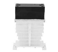 ANKROYU DC to DC Solid State Relay 120A High Power SSR Module with Heat Sink for Industrial Equipment CNC Machinery and Motor Control Aluminum Alloy Construction