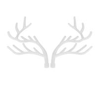 ANKROYU Deer Jewelry Stand Silicone Mold DIY Crystal Craft Kit Handmade Antler Display Holder for Jewelry Organizer and Accessories Storage Durable Reusable Silicone Material 8 Inc