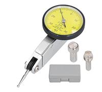 ANKROYU Dial Indicator High Sensitivity Lever Measuring 0 0.8mm Range Stainless Steel Material with Automatic Reversal for Mechanical Engineering and Precision Measurement