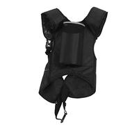 ANKROYU DIDEEP Scuba Diving Tank Backpack Holder with Quick Dry Fabric Oxygen Cylinder Support Bracket for Professional Divers Underwater Operations High Elastic Mesh Material Refl