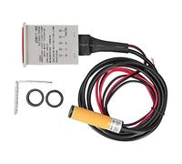 ANKROYU Digital Display Counter Industrial Sensor Automatic Induction Electronic Counter Meter Wide Counting Range 999999 for Automation Control Systems in Textile Machinery (DC12-24V)