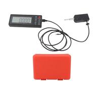 ANKROYU Digital Micrometer Professional Grade 0.001mm Resolution LCD Display Precision Measuring Tool for Metalworking Engineering and Industrial Applications High Quality Aluminum