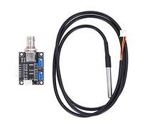 ANKROYU Digital PH Sensor Module PH014 Probe Kit with BNC Connector for Aquariums Hydroponics Laboratories Water Testing