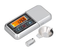 ANKROYU Digital Scale, ABS Digital Dynamometer Mini Turntable Force Scale, Digital Turntable Stylus Force Scale, Practical Mini Digital Dynamometer for Record Player