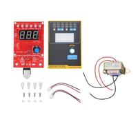 ANKROYU Digital Spot Welder Control Board Dual Pulse Time Current Adjustment 41A Thyristor Welding Machine Circuit Board for Metal Fabrication DIY Projects PCB 9x6cm