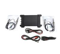 ANKROYU Digital Storage Oscilloscope 6074BC High Performance USB 4CH 70MHz 1GSa/s 64K Memory Depth with Anodised Aluminium Case for Electronics Engineers and Technicians