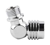 ANKROYU Diving Regulator Adapter Swivel Chrome Plated Brass High Strength Anti Corrosion Lightweight Compact Design for Scuba Diving Enthusiasts Durable Material 3.6cm