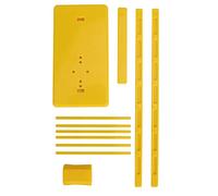 ANKROYU DIY Gravity Escalator Kit STEM Educational Building for Wooden Science Experiment Kit Hands On Learning Activity Childrens Physics Safe Material