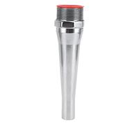 ANKROYU DN40 Male Thread Fountain Nozzle Stainless Steel Directional Water Column Fountain Nozzle High Flow Spectacular Spraying Effect for Garden Ponds Amusement Parks 304 Stainle