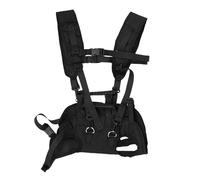 ANKROYU Dog Backpack Carrier Breathable Mesh Front Chest Pet Carrier Lightweight Nylon Travel Backpack for Small Dogs Cats Outdoor Hiking Cycling (L)