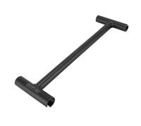 ANKROYU Door Hinge Adjustment Tool Heavy Duty Steel Hinge Repair Spanner Wrench for Sagging Sticking Misaligned Doors Commercial Residential Use Durable 39x11.5cm