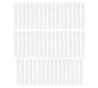 ANKROYU Double Loop Wire Binding Spines 50 Pack Heavy Duty 3/4 Inch Diameter A4 Paper Size 180 Sheet Capacity Binding Rings for Office Documents DIY Projects (Silver)