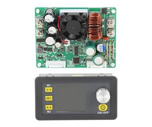 ANKROYU DPS3012 DPS5015 DPS5020 Digital Adjustable Step Down Power Supply Module LCD Display Programmable Converter Regulator for Electronics Engineering Lab DIY Projects (DPS5015)
