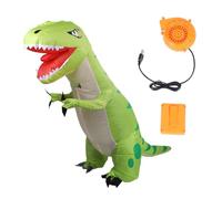ANKROYU Dragon Inflatable Costume Full Body Standing Halloween Cosplay Suit Lightweight Durable Polyester Role Play Outfit for Adults Parties Festivals 150 190cm