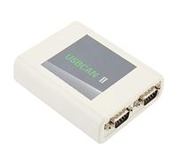 ANKROYU Dual Channel II Debugger, USB To Can Debugger Compatible, High Speed Debugger Dual Channel II Debugger Industrial Grade Debugger for Can Delay Industrial