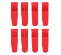 ANKROYU Dual Frequency Emergency Whistle, Plastic Survival for Life Vest Outdoor Rescue, Height Pitch Long Distance Safety Whistle, Plastic Emergency Signaling