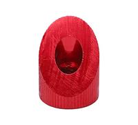 ANKROYU Durable Aluminum Alloy Mountain Bike Vertical Tube Core Bevel Nut Flange Screw for Bicycle Frame Height Adjustment Accessories 8mm Thread Red Color (22.2mm)