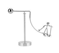 ANKROYU Dynamic Balancing Man Perpetual Motion Model Skiing Rotating Tumbler Handmade Craft Ornament Unique Home Decor Gift for Birthday Christmas Party Kids Adults Electroplating
