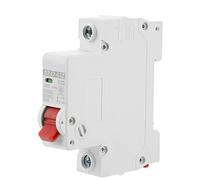 ANKROYU DZ47 63Z 1P 32A DC Miniature Circuit Breaker High Performance Leakage Protection Air Switch for Solar Panel Systems Photovoltaic Installations Bus Box Applications