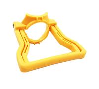 ANKROYU ed Water Lifting Ring Ergonomic Dual Handle Bottled Water Handheld Carry Lifter Heavy Duty Labor Saving for Home Office Outdoor Plastic (Blue) (Yellow)