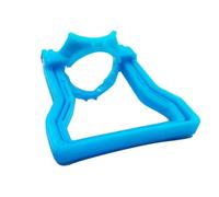 ANKROYU ed Water Lifting Ring Ergonomic Dual Handle Bottled Water Handheld Carry Lifter Heavy Duty Labor Saving for Home Office Outdoor Plastic (Blue)