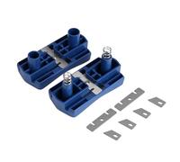 ANKROYU Edge Banding Machine Professional PVC Woodworking Tool Manual Edge Trimmer with Replacement Blades for Cabinet Making Furniture Decoration Blue 100 x 53 x 48mm