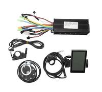 ANKROYU Electric Bike Conversion Kit, Triple Mode Controller, Compatible with Hub Motors, LCD Display, Watertight Design for Electric Bike Scooter Modification