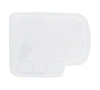 ANKROYU Electric Bike LCD Display Cover Premium Silicone Rain Proof Dust Proof Protective Case For EN06 Display Screen Lightweight Transparent Design 6.1x4.9x1.5cm