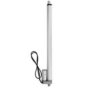 ANKROYU Electric Putter Linear Actuator Industrial Grade Heavy Duty 300N 500mm Stroke Low Noise 12V 24V DC Motor for Industrial Machinery Automotive and Marine Applications (12VDC)