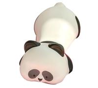 ANKROYU Ergonomic Mouse Wrist Rest Pad Memory Foam Cushion Support Non Slip Base Comfortable Hand Rest for Office Computer Desk Work Accessories 2.36 x 4.92 Inches (Panda)
