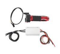 ANKROYU ESC for Underwater Thruster ADC 50A Electronic Speed Controller with Throttle Lever Set for Kayaks Boats Underwater Propeller Enhanced Performance IPX8 Design Aluminum Allo