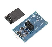 ANKROYU ESP01 Module Transceiver with Adapter Board for Smart Home IoT Projects 5V3.3V Compatible AP STA Mode