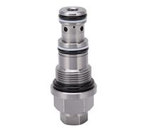 ANKROYU Excavator Unloading Valve, Steel Pressure Washer Unloader Plug Interface, Industrial Machinery Pressure Regulator, Construction Machinery Hydraulic Control Accessory
