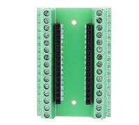 ANKROYU Expansion Board V3.0 Compatible for Controller Terminal Adapter Green 5.2x3.5cm Excellent Performance Sturdy Metal Construction Easy to Connect for DIY Electronics Projects