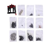 ANKROYU Extruder Switch Tool Kit Aluminum Alloy CNC Processed Mount with Guide Bushings Attachment Fastener Set for DragonBurner Rapid Burner Yavoth XOL Extruder Head 3D Printer Ac
