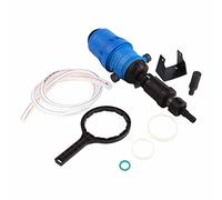 ANKROYU Fertilizer Injector Proportioner Liquid Doser High Precision Garden Farming Tool for Horticulture Irrigation Water Treatment Made of Durable PP Material Size 52.5x15.5cm