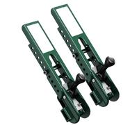 ANKROYU Fiber Cement Siding Installation Tools Professional Adjustable Lap Mounting Clamps for 5/16 Inch Fiber Cement Sidings Easy One Person Installation Carbon Steel Material 2PC