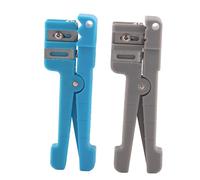 ANKROYU Fiber Optic Cable Stripper Professional Adjustable Fiber Jacket Stripper Tool for Simplex Fiber Coaxial Cable Twisted Pair CATV CB Antenna Cable 45 162 45 163 (45-162+45-163)