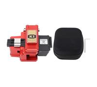 ANKROYU Fiber Optic Cleaver Professional Grade 3 in 1 Automatic Return with Tungsten Steel for Precise Hot Melting Cold Splicing of 0.25mm 0.9mm Optical Fibers Up to 48000 Cuts D