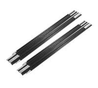 ANKROYU Fiberglass Tent Pole Support Rods Heavy Duty Weather Resistant Replacement Kit For Camping Tents Awnings 4.48M Length 2 Pack With 8 Segments Each Durable Portable