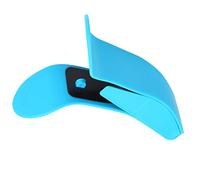 ANKROYU Firming Buttock Hip Clip Trainer Pelvic Floor Muscle Strengthener for Postpartum Recovery Women Butt Lifting Shaper Toning Equipment ABS Steel Plate Pink 21x20.5x9.5cm (Blue)