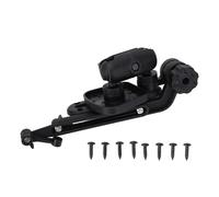 ANKROYU Fish Finder Mount 15in Ball Transducer Mounting Arm Kayak Accessory Marine Grade Nylon Rubber Bracket Compatible with Lowrance Humminbird Scotty Fish Finders