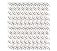 ANKROYU Fishing Clips Power Clips Speed Clips Connector 100Pcs Stainless Steel Fast Change Clips for Freshwater Saltwater Rock Surfing Inshore Fishing Durable Lightweight Easy to U