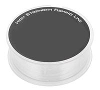 ANKROYU Fishing Line Nylon Composite, Abrasion Resistant Mainline with Controlled Stretch, Low Visibility Water Matched Refraction, Flexible Mono Filament for Freshwater Angling