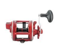 ANKROYU Fishing Reel, Aluminum Alloy Metal Rubber Fishing Line Lure Reel, Adjustable Low Noise Fish Rotation Wheel with Number Display for River Lake (JBC9000r)