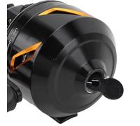 ANKROYU Fishing Reel High Speed 3.9:1 Gear Ratio 3+1 Bearing Reversible Handle Left Right Retrieve Closed Face Reel Durable Lightweight Portable Wide Application for Ocean Rivers L (Gold)