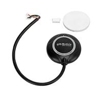 ANKROYU Flight Controller GPS Module with Onboard M8 Engine PX4 Pixhawk TR APM High Accuracy Fast Satellite Searching for Drone Plastic Electronic Components