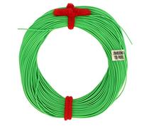 ANKROYU Fly Fishing Main Line, 30 m Heavy Load Bearing Line, Coating for Buoyancy, Low Memory Elasticity Design, Saltwater Freshwater Outdoor Fishing Accessory (Yellow) (Orange) (Green)