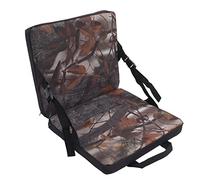 ANKROYU Folding Cushion Portable Seat Cushion with Handle Thick Comfortable Oxford Fabric Outdoor Chair Cushion for Camping Hiking Picnic Beach Travel Lightweight Compact 600D Oxfo