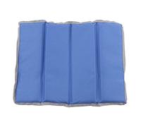 ANKROYU Folding Sit Mat Waterproof Soft Portable Lightweight Oxford Cloth Floor Pad Cushion with Pearl Cotton Fill for Picnic Camping Beach Outdoor Activities (Red) (Black) (Blue)